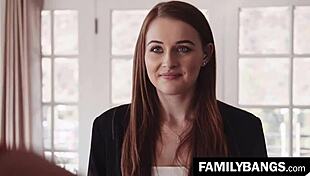 Babysitter Caught Girlfriend Fucking Sister