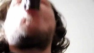 Intense monster bbc blowjob