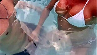 I met the beautiful woman at carnival and took her home