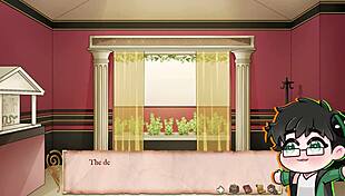 Roman Gladiator Hunks Battle For Freedom And Engage In Passionate Sex In 12 Days Of Yaoi Season 2 Episode 12