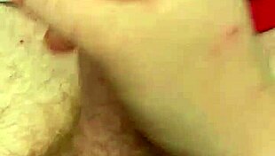 Quick solo masturbation cumshot before bed