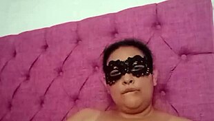 Hot Curvy Latina Milf Gets Wet With Her Natural Tits