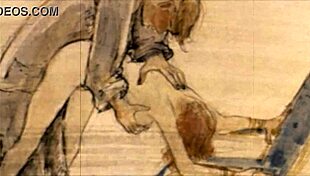 I love these vintage erotic drawings