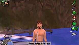 Feeling Thrilled By Assfucking On Bonetown Vacation