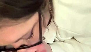 Sexy minxycme sucking my dildo with big natural tits