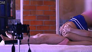 Petite Latina Explores Wild Fantasies