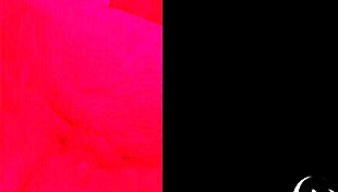 Ebony Wife Teases with Big Tits