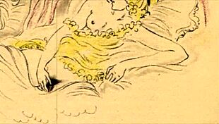 Discover vintage anime illustrations from retro eras