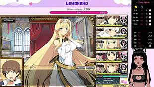 Vtuber Lewdneko Plays Evenicle Game Part 16