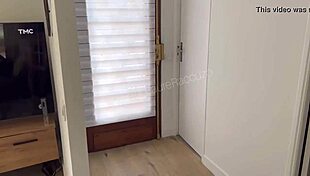 unknown challenge with uber eats delivery guy on hidden camera