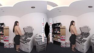 Ashley Lane and friends at holiday party