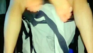 My petite girlfriend craves sex while her parents sleep nearby, almost getting caught.