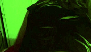 174 - fucking blonde milf in dress satin panty fishnet heels