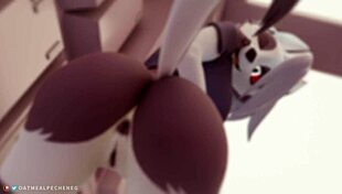 Descriptive loona in clothed alt style for steamy hentai anal