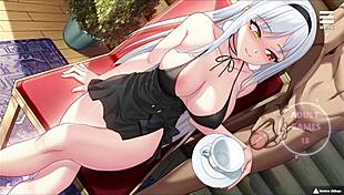 i'm stuck in witch's sexual prison 8