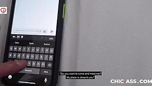 Crazy Ons With Gorgeous Blonde Spanish Chick!