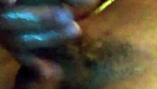 paparipskins gives a handjob to my monster cock in the shower, getting it wet and horny