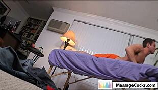 oily massage turns into anal with big cock