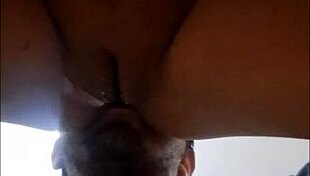 feeling excited when uncle gives blowjob alone