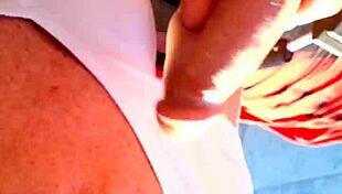 a guy doing yard work in the garden on december 24, 2013.