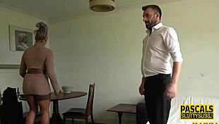 I crave seeing tattooed milf with big boobs submit to hardcore.