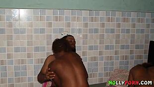 Have you tried this Naija group sex with black teens?