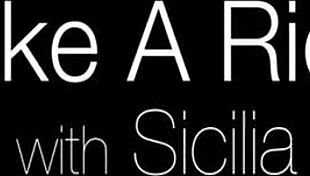 Teen Stretches Moist Holes with Huge Dildo 😍