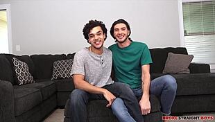 I dominate Derek Cline with big cock rimjob