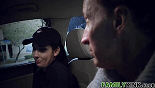 Busty Teen Tricked Into Modeling by Stepuncle