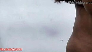 alone girl uses dildo on her pussy