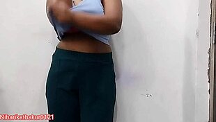 alone girl uses dildo on her pussy