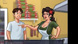 want to see that big ass in summertime saga?