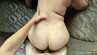 Rough Sex And Deep Blowjob For Stepbrother Ends With Facial Cumshot