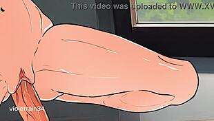 Pomni is loving that sex with huge cocks and cum filling her up 😍💦