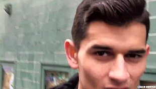 Amateur gay anal cumshot