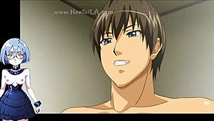 Detailed Hentai Cartoon Game Anime Oppai No Ouja 48 7