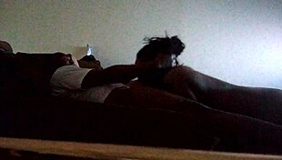 Sloppily Sucking My Man's Big Black Cock with Wet Licks