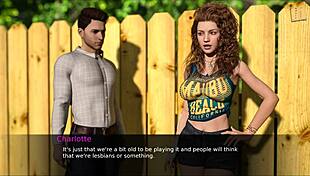 Nursing back to pleasure 37 out for a walk with two hot teen 18+s