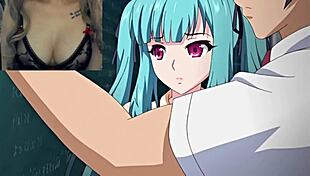 student fucks his teacher in school hentai mesu kyouchi