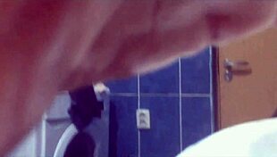 Lesbian Shower With Big Tits And Maledom Bathing!