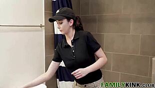 Busty Teen Tricked Into Modeling by Stepuncle