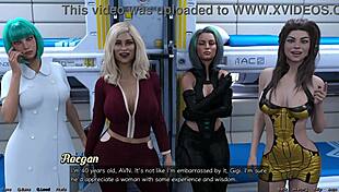 stranded in space 3, milfs vs teen 18+s contest 😜