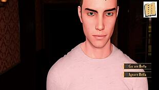 Isabella Kisses Passionately In Library!