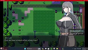 in this hentai game, the knight faces ntr in the final feliz part1 with comments