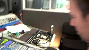 Tamy lou gives conny intense blowjob.