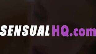 Zen lesbians squirt during interracial yoga.