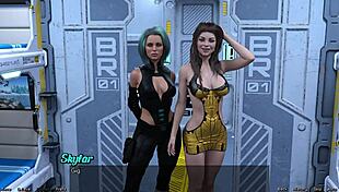 stranded in space 3, milfs vs teen 18+s contest 😜