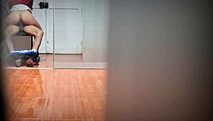 Argentinian Couple Working Overtime