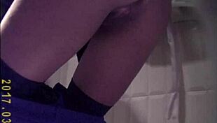 Wow! Russian Teen Bent Over In Doggystyle Pussy Close-Up!