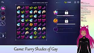 Vtuber Lewdneko’s erotic adventure into the world of Furry Shades of Gay Part 1